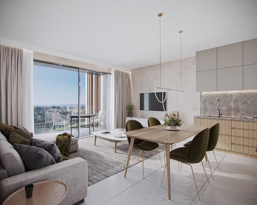 Апартаменты в Пафосе, Кипр, 90 м² - фото 10