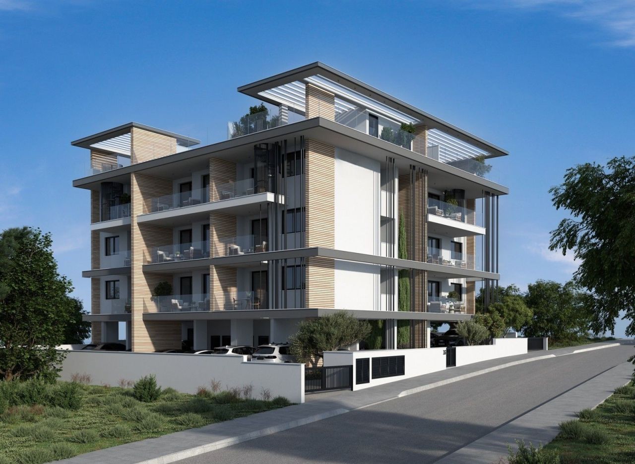 Апартаменты в Лимасоле, Кипр, 63 м² - фото 10