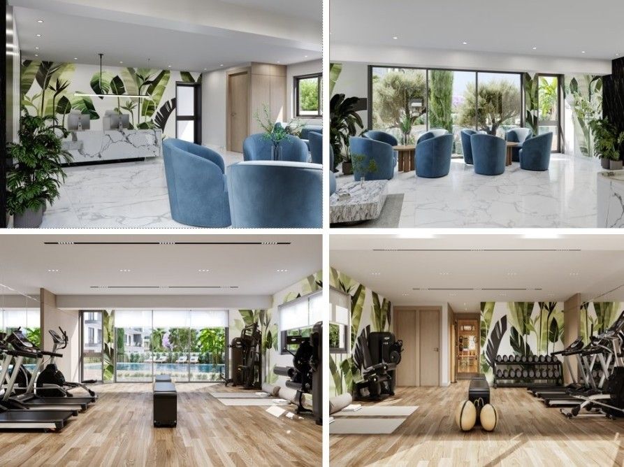 Апартаменты в Ларнаке, Кипр, 76 м² - фото 10