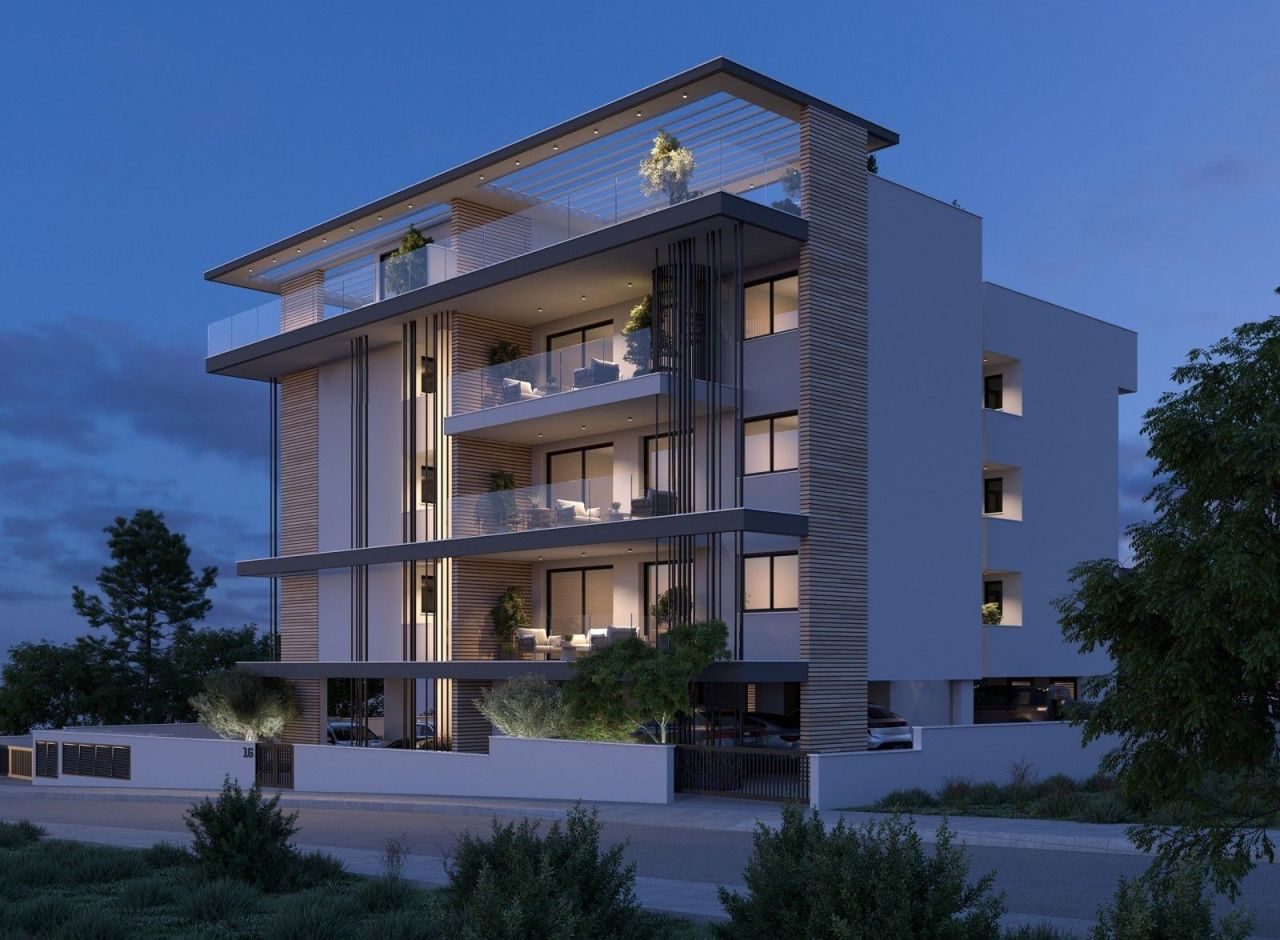 Апартаменты в Лимасоле, Кипр, 65 м² - фото 10