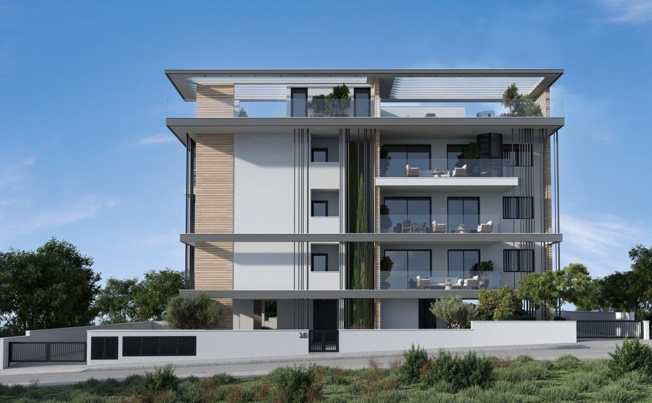 Апартаменты в Лимасоле, Кипр, 65 м² - фото 11