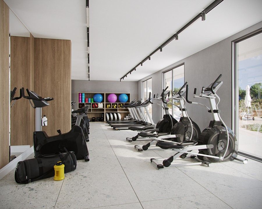 Апартаменты в Пафосе, Кипр, 90 м² - фото 11