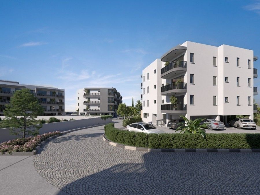 Апартаменты в Ларнаке, Кипр, 76 м² - фото 11