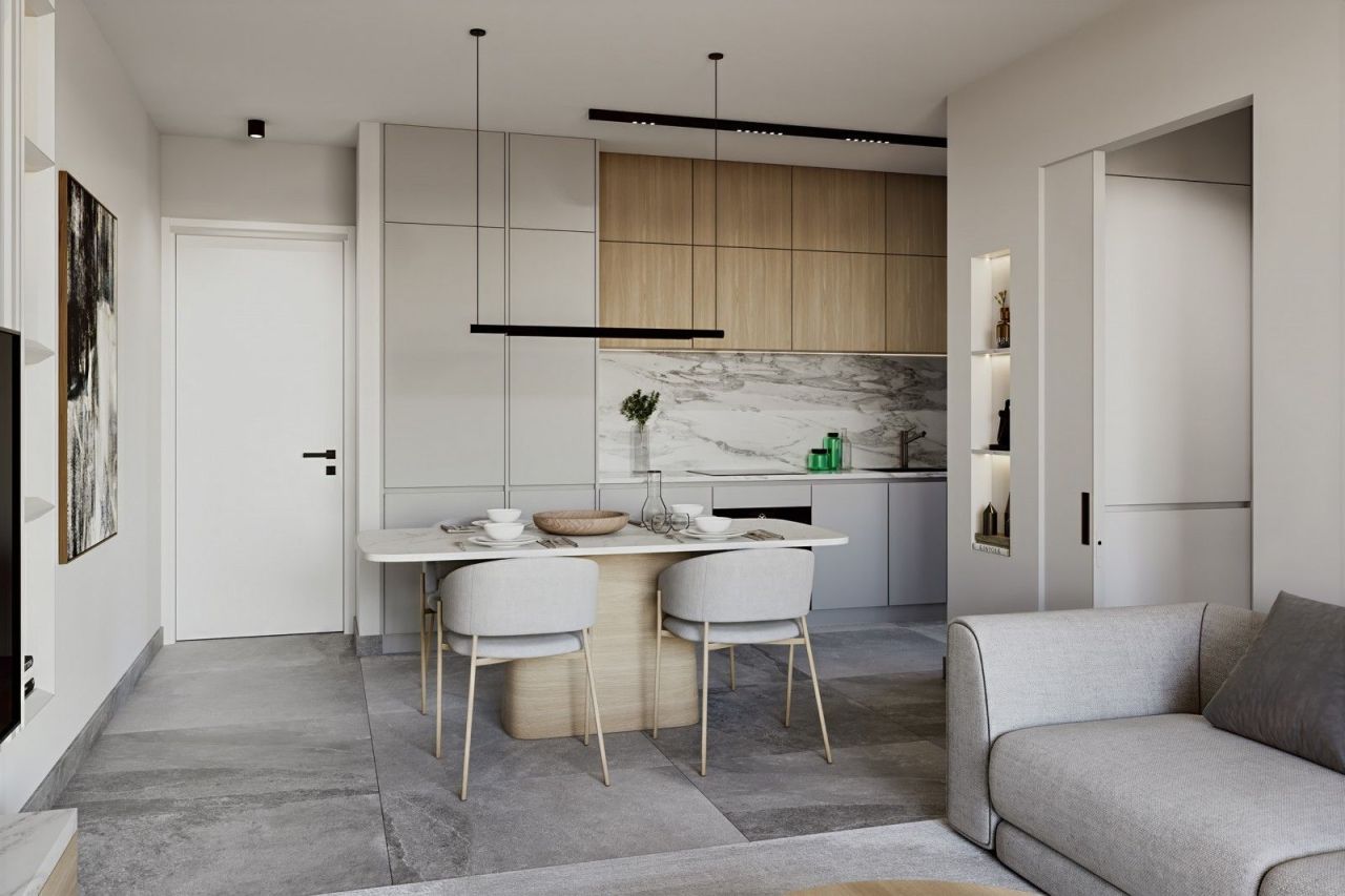 Апартаменты в Лимасоле, Кипр, 63 м² - фото 11