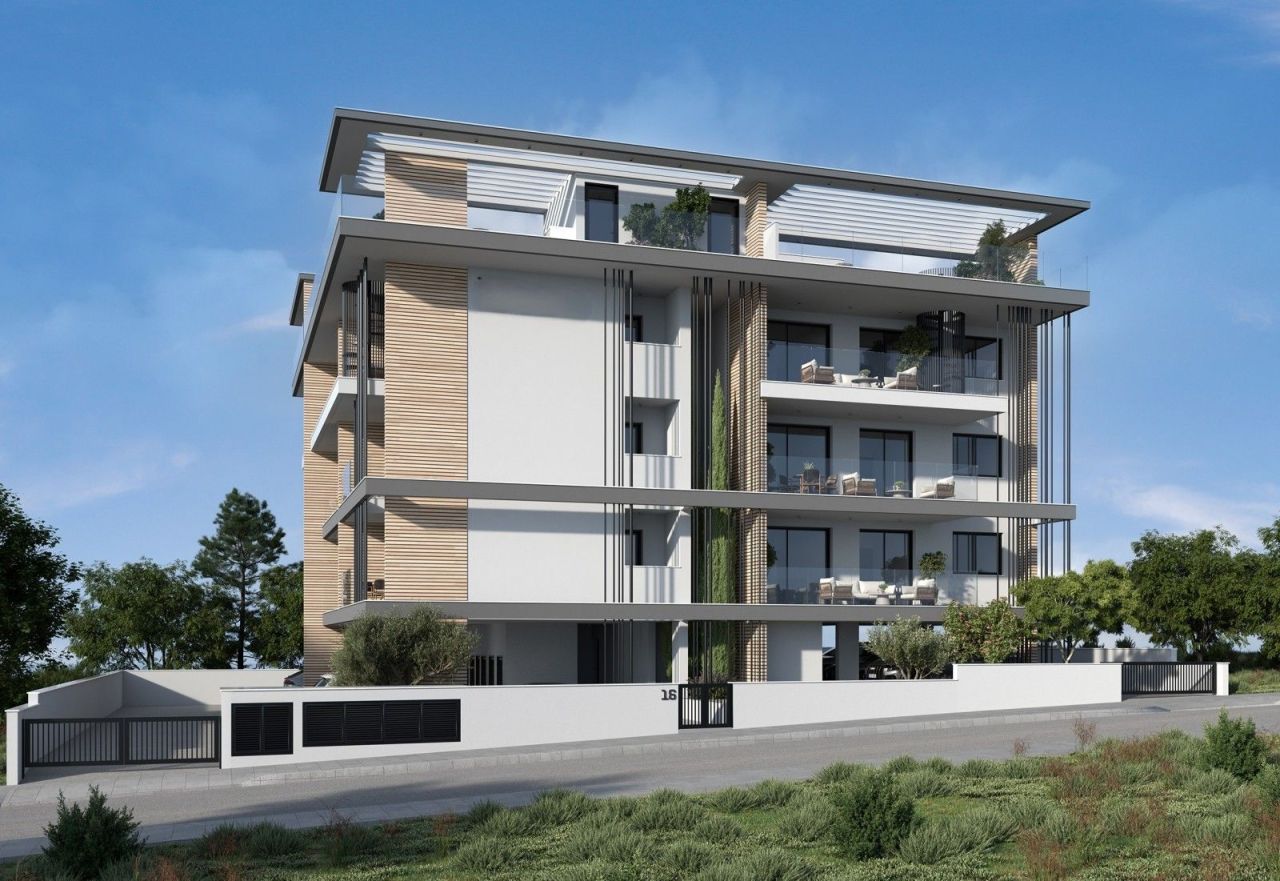 Апартаменты в Лимасоле, Кипр, 103 м² - фото 12