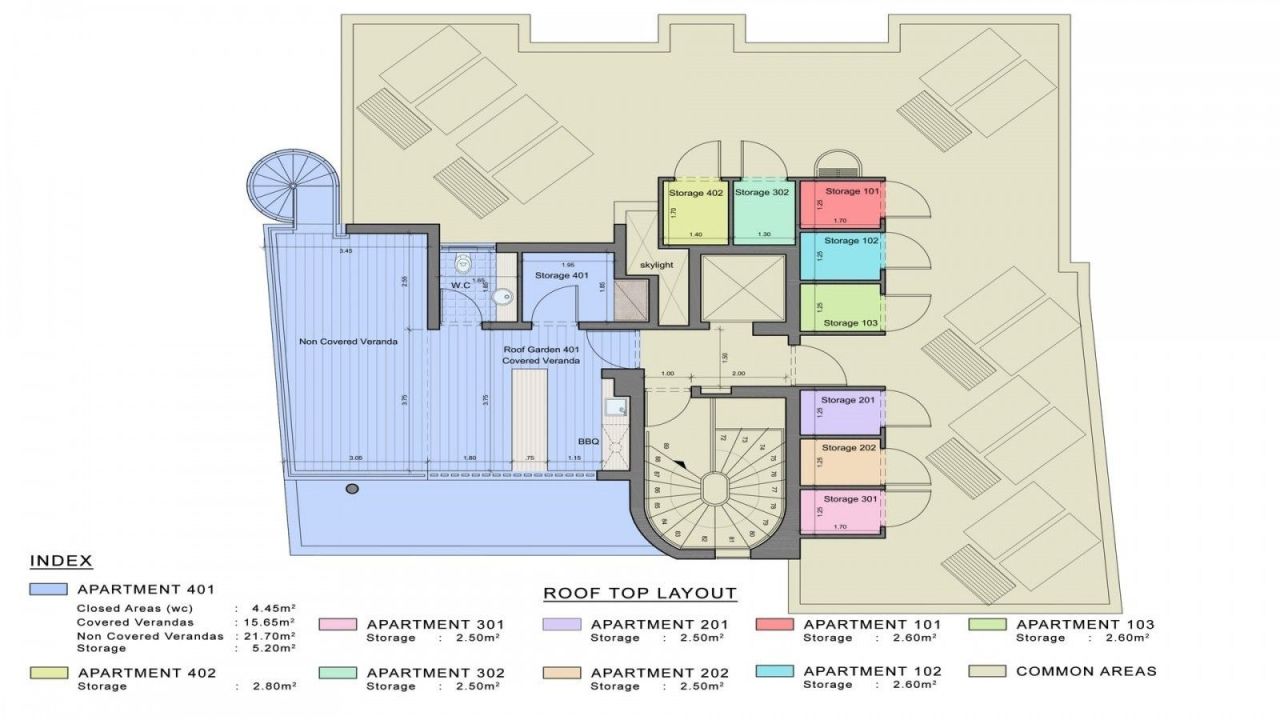 Пентхаус в Лимасоле, Кипр, 109 м² - фото 12