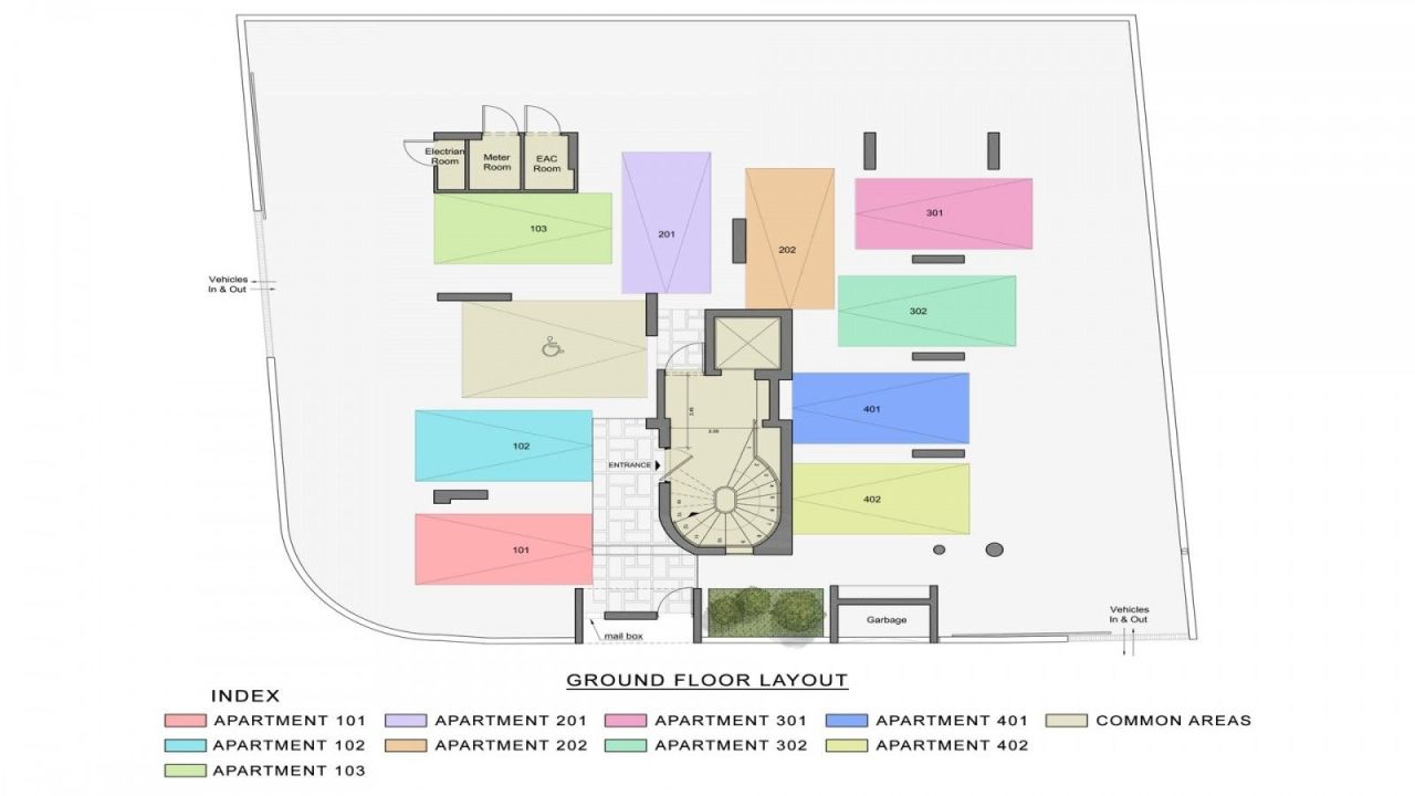 Апартаменты в Лимасоле, Кипр, 114 м² - фото 13
