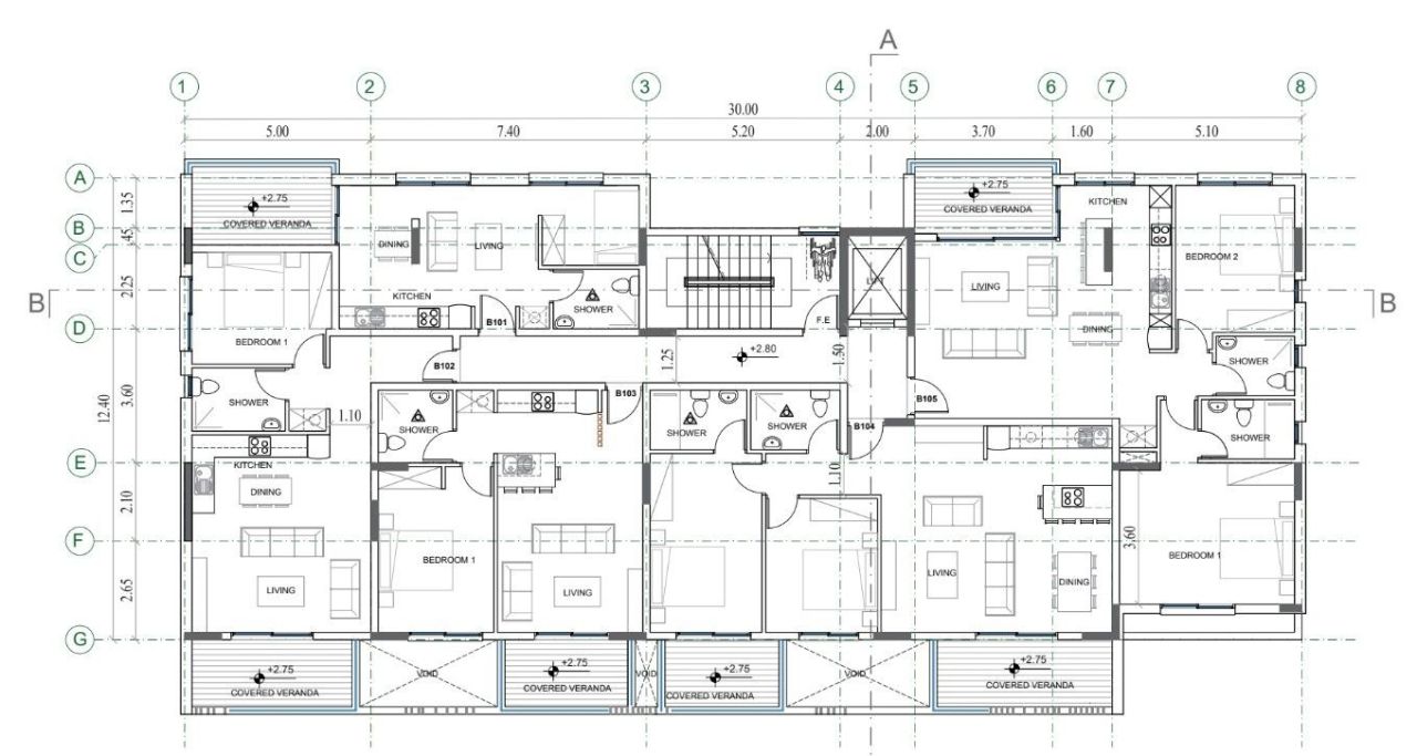 Апартаменты в Пафосе, Кипр, 101 м² - фото 13