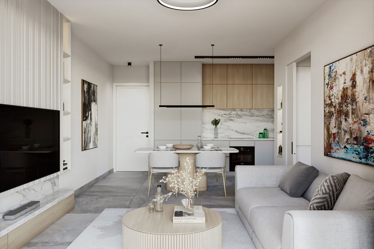 Апартаменты в Лимасоле, Кипр, 61 м² - фото 13