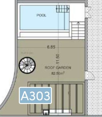 Апартаменты в Пафосе, Кипр, 156 м² - фото 13