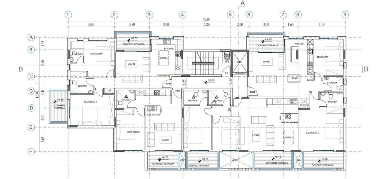 Апартаменты в Пафосе, Кипр, 58 м² - фото 13
