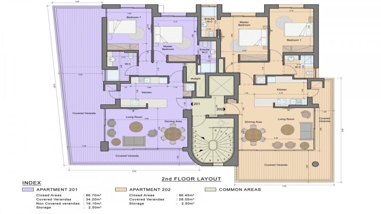 Апартаменты в Лимасоле, Кипр, 114 м² - фото 14