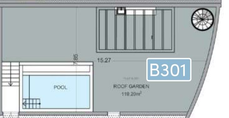 Пентхаус в Пафосе, Кипр, 167 м² - фото 14