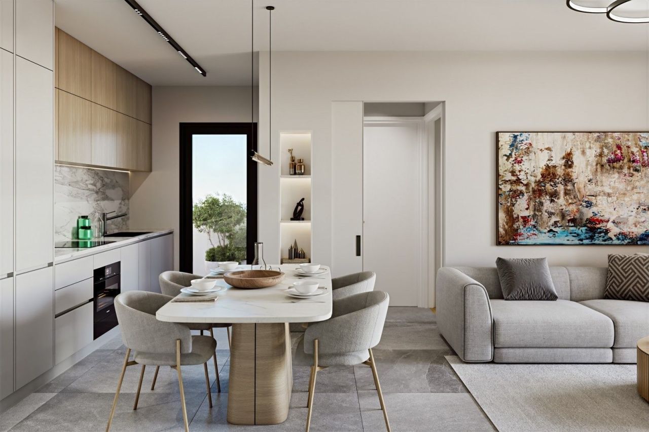 Апартаменты в Лимасоле, Кипр, 65 м² - фото 14