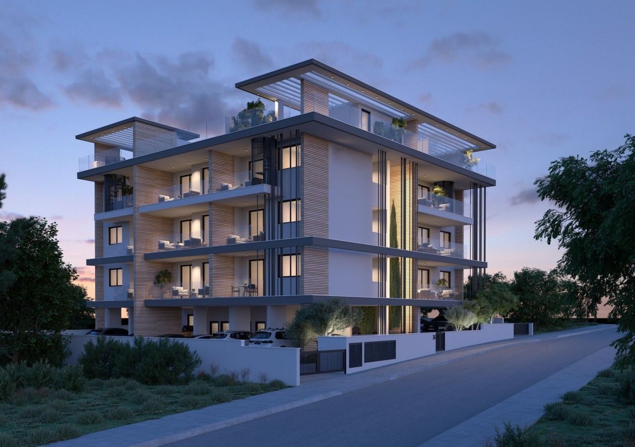 Апартаменты в Лимасоле, Кипр, 62 м² - фото 15