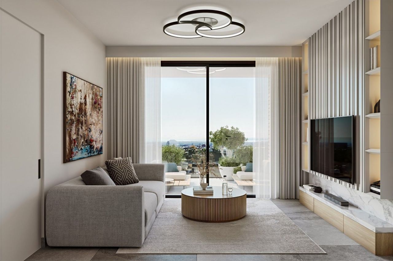 Апартаменты в Лимасоле, Кипр, 61 м² - фото 15