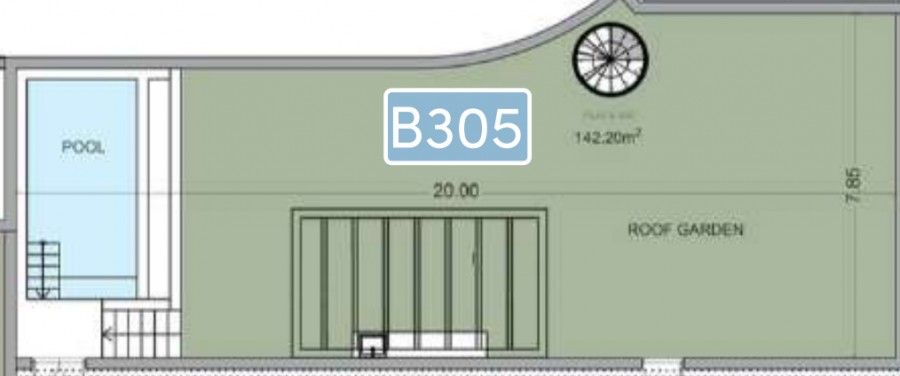 Пентхаус в Пафосе, Кипр, 230 м² - фото 15