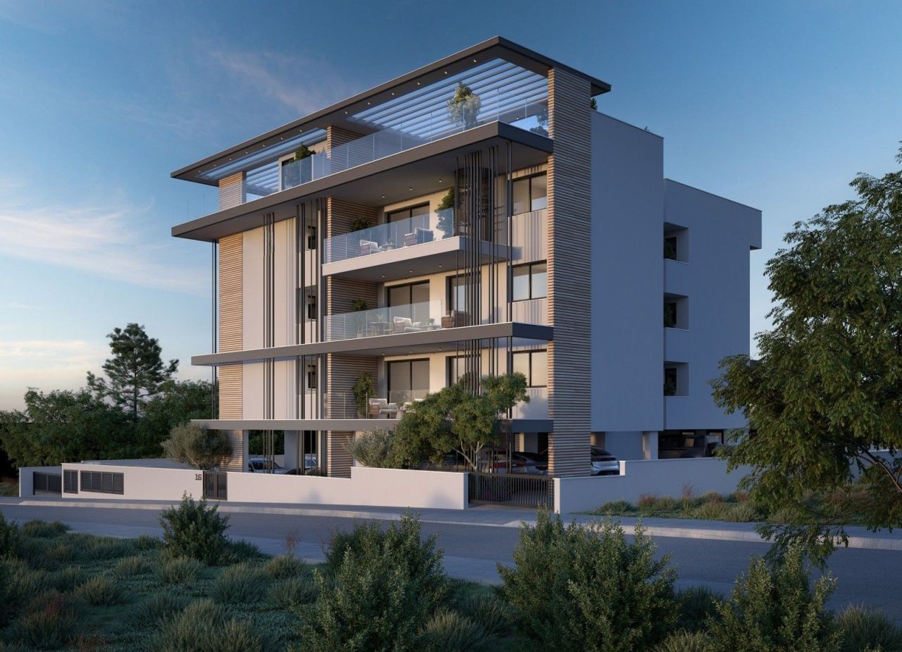 Апартаменты в Лимасоле, Кипр, 62 м² - фото 17