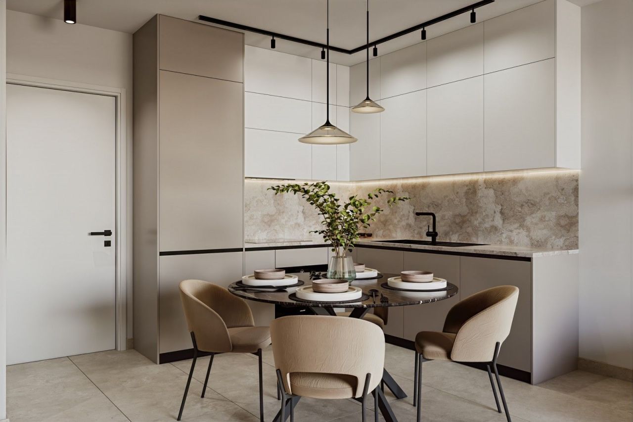 Апартаменты в Лимасоле, Кипр, 62 м² - фото 17