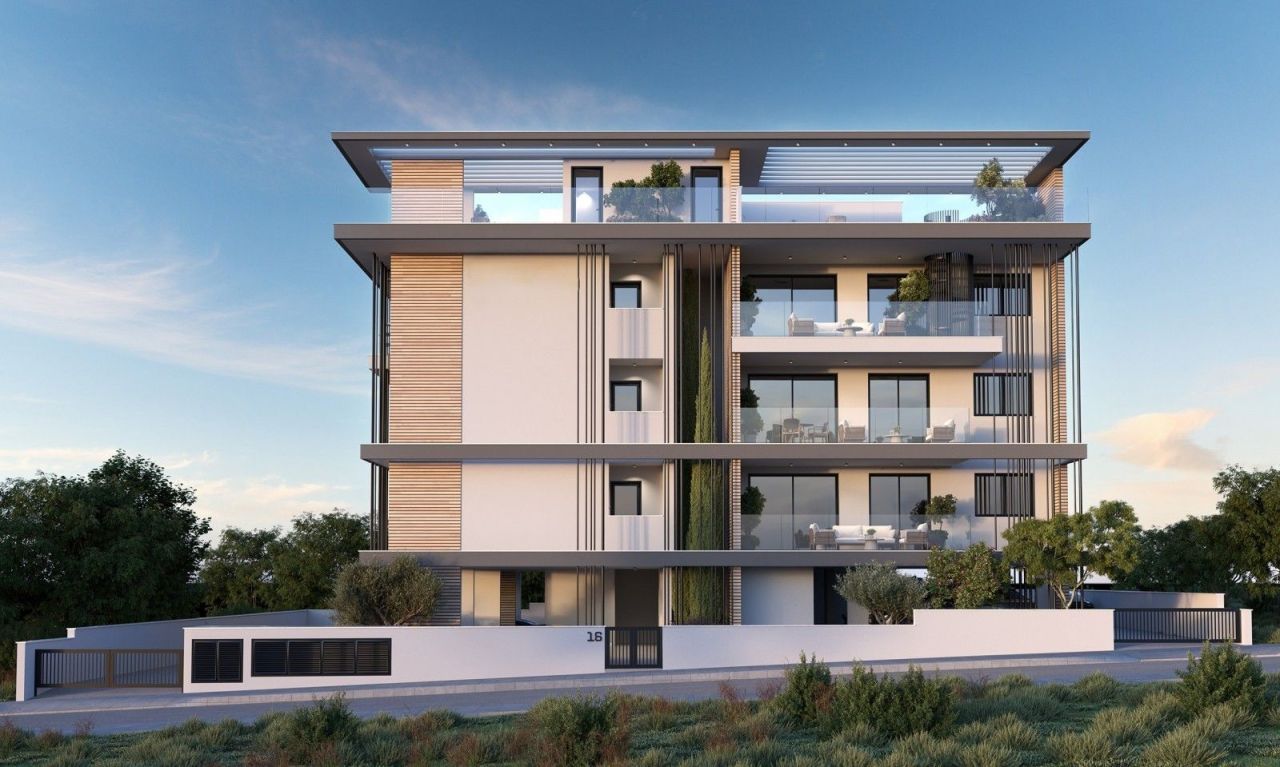 Апартаменты в Лимасоле, Кипр, 62 м² - фото 18