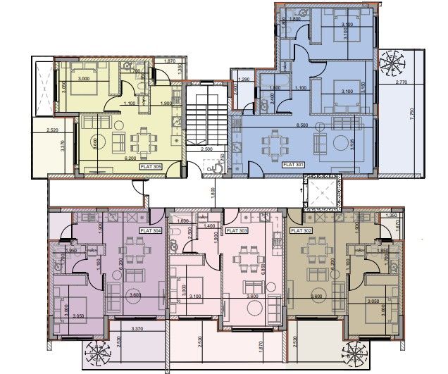 Пентхаус в Лимасоле, Кипр, 124 м² - фото 19