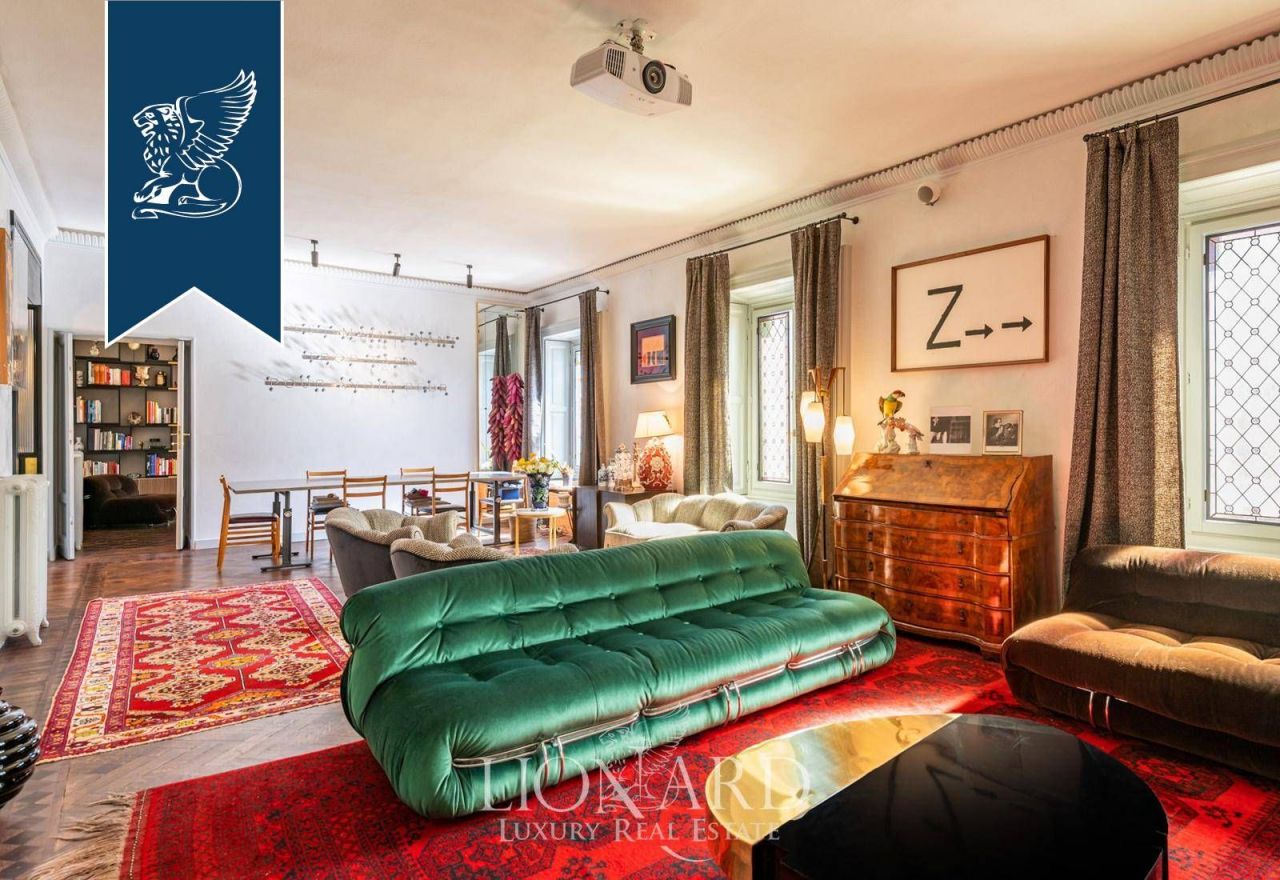 Апартаменты в Милане, Италия, 230 м² - фото 4