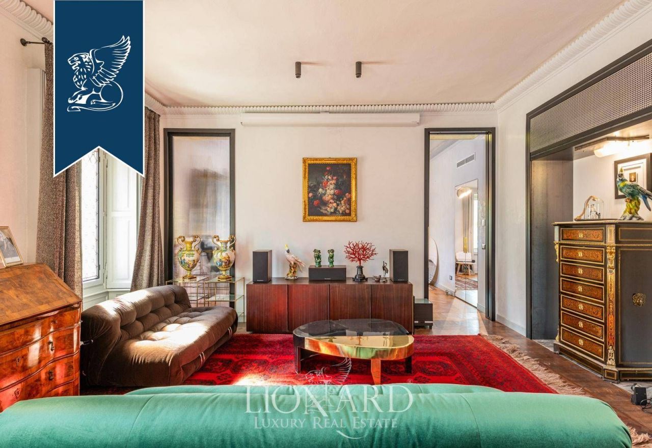 Апартаменты в Милане, Италия, 230 м² - фото 5