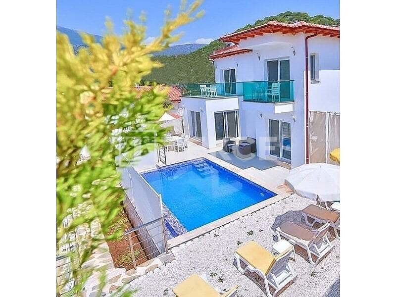 Вилла в Каше, Турция, 130 м² - фото 1