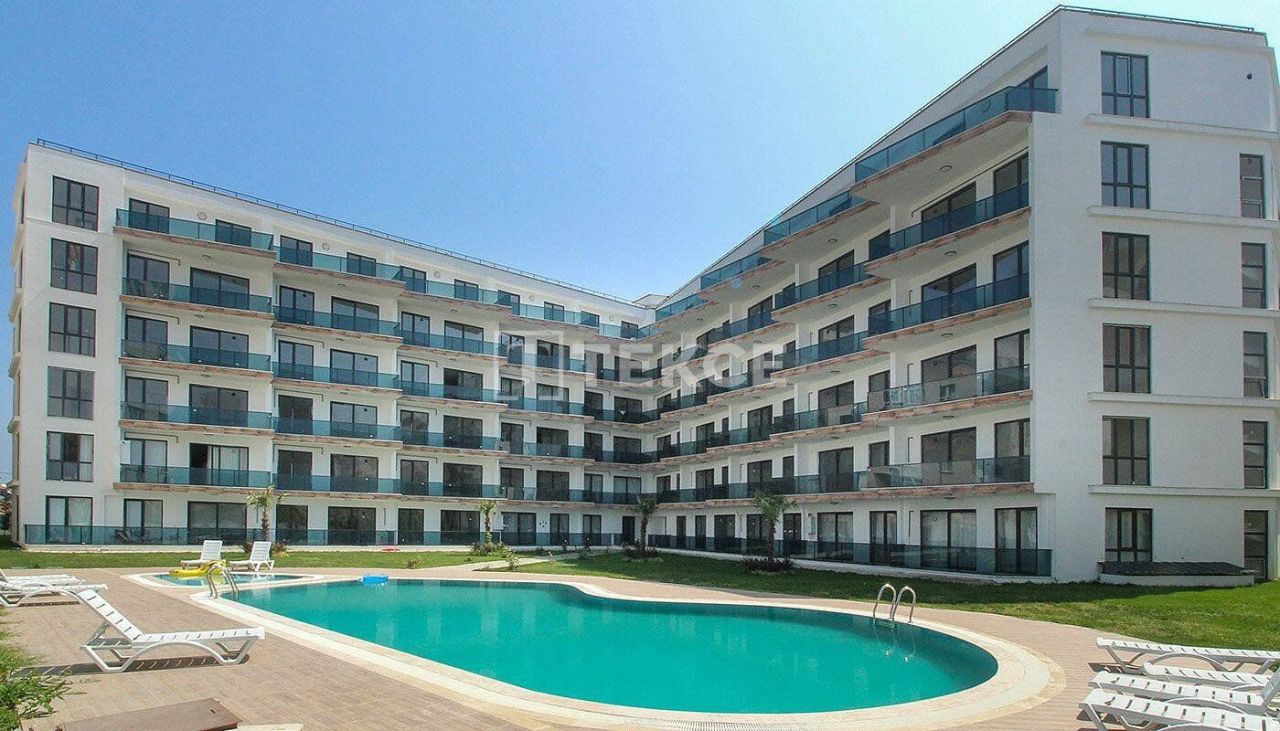Апартаменты Чынарджык, Турция, 125 м² - фото 1