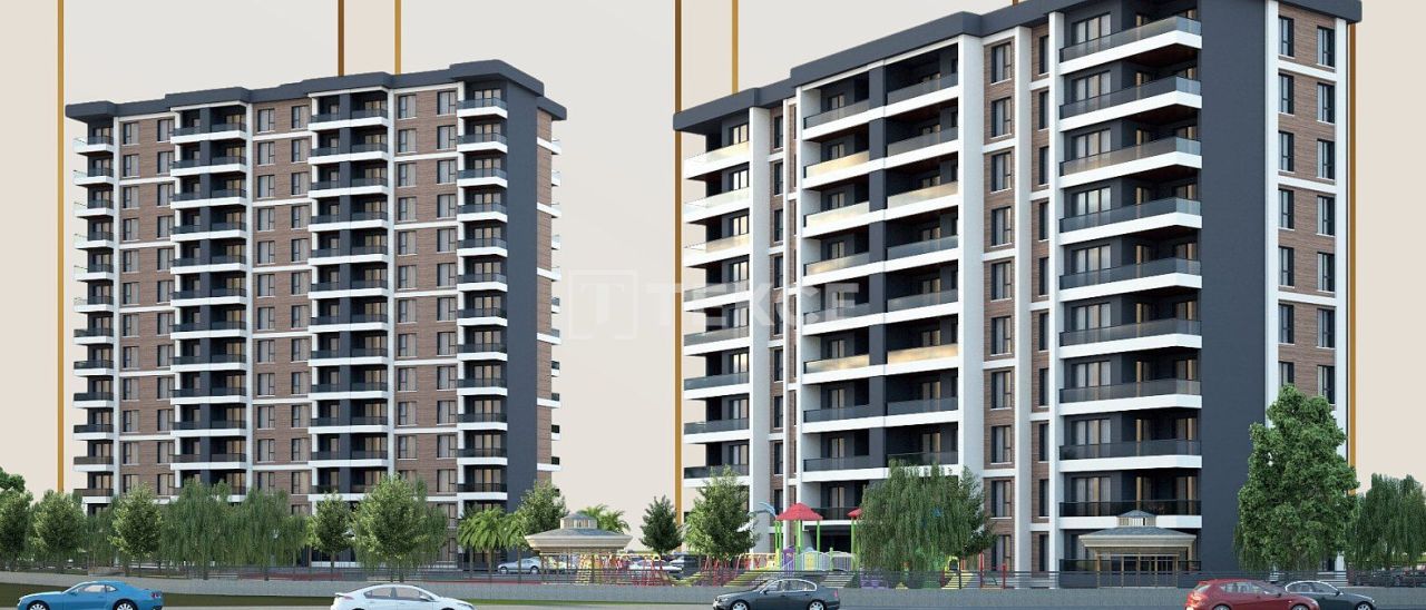 Апартаменты в Анкаре, Турция, 52 м² - фото 1
