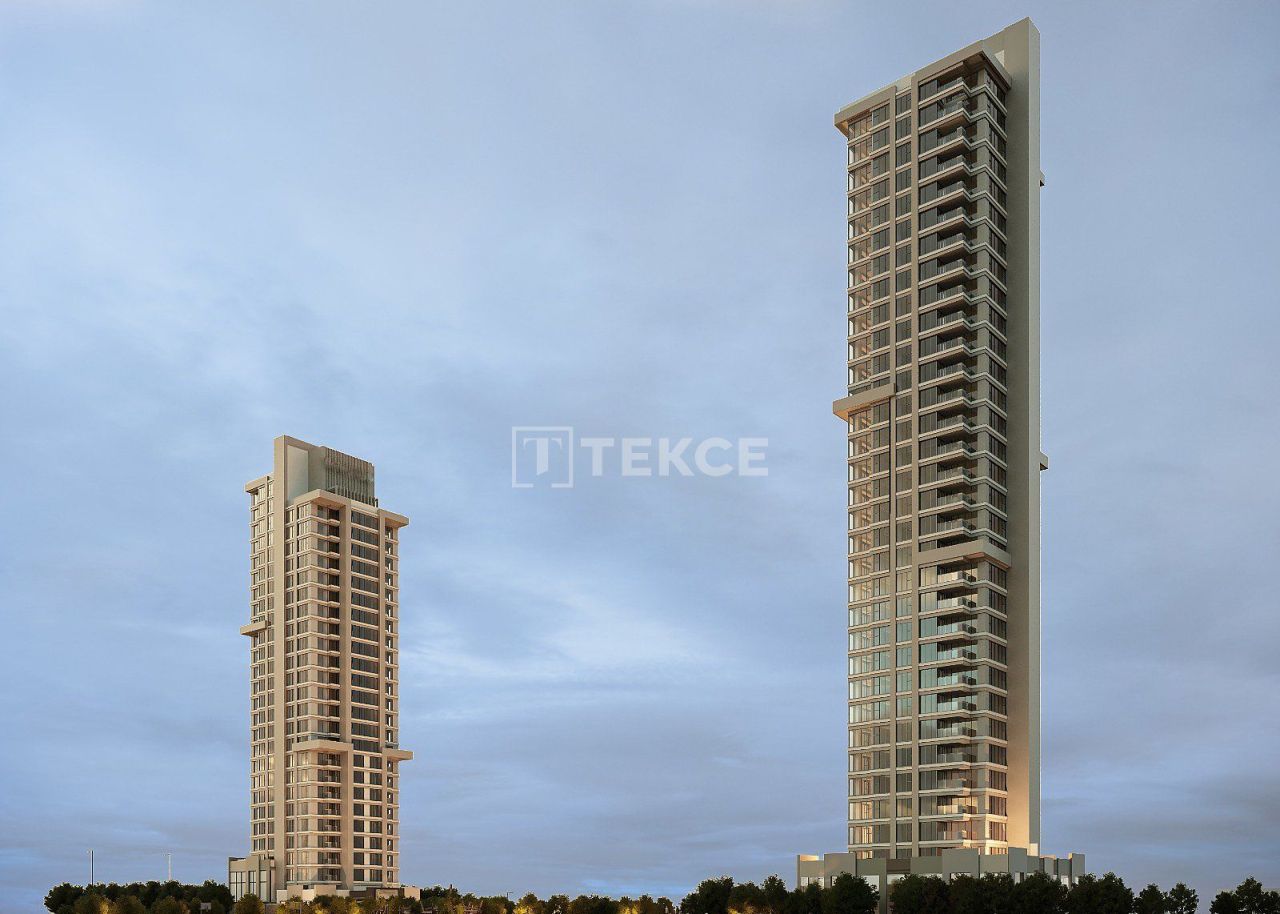 Апартаменты в Аташехире, Турция, 186 м² - фото 1
