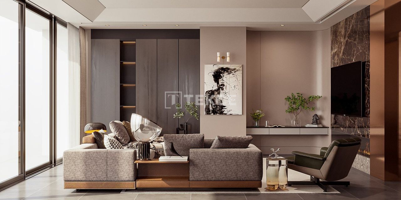 Апартаменты в Аташехире, Турция, 217 м² - фото 7