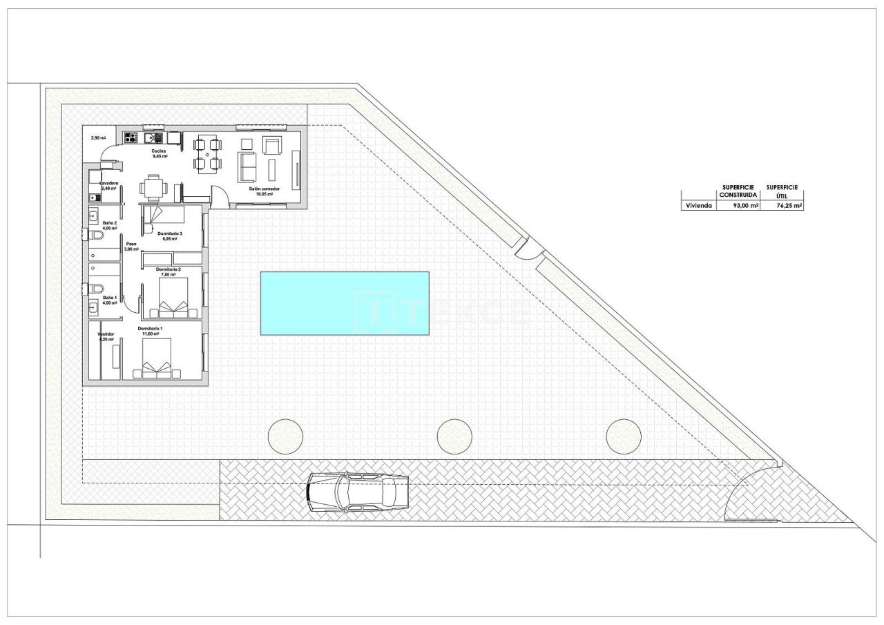 Вилла в Мурсии, Испания, 74 м² - фото 10