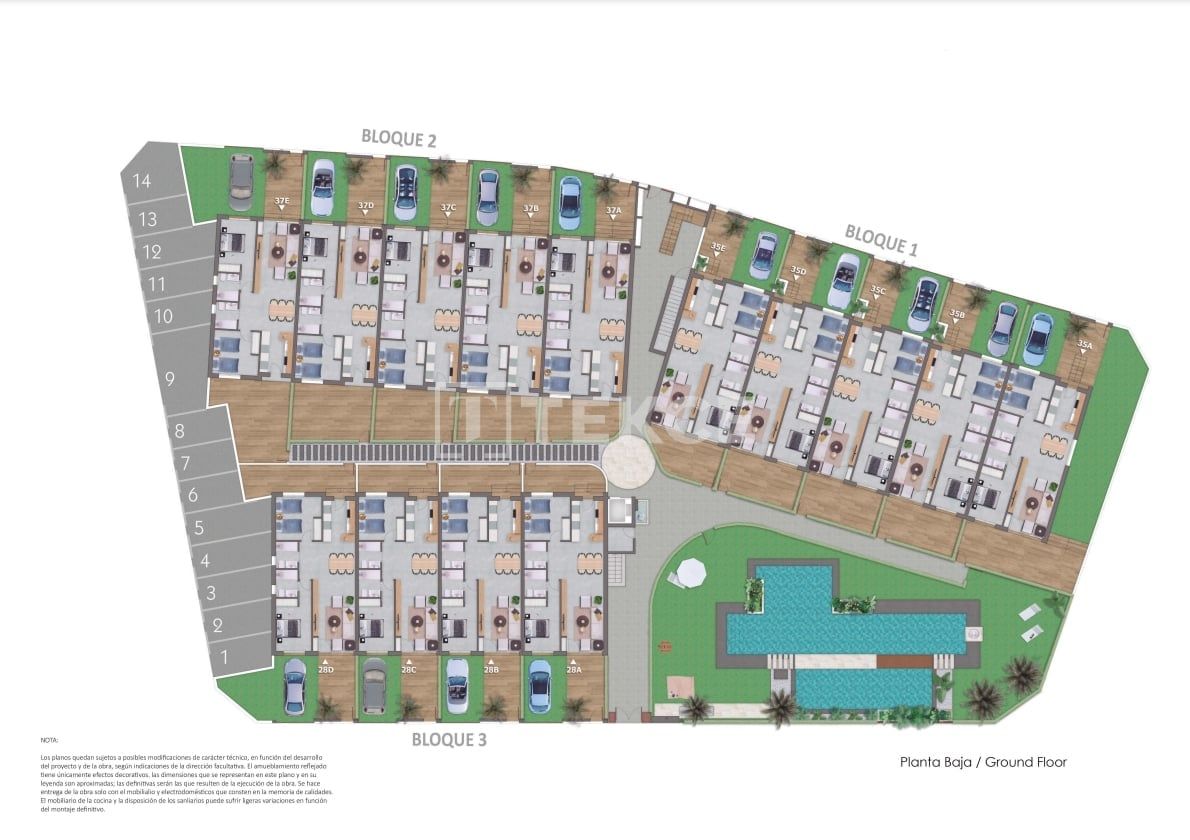 Пентхаус в Пилар-де-ла-Орадада, Испания, 71 м² - фото 12