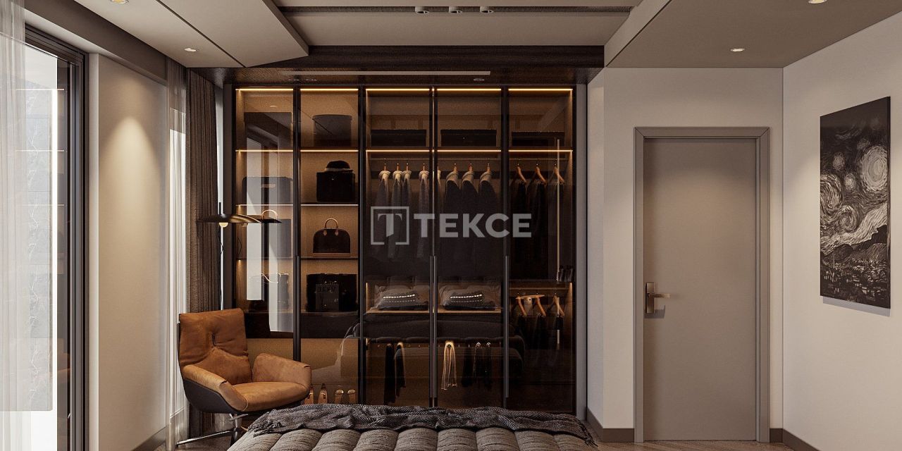 Апартаменты в Аташехире, Турция, 217 м² - фото 13