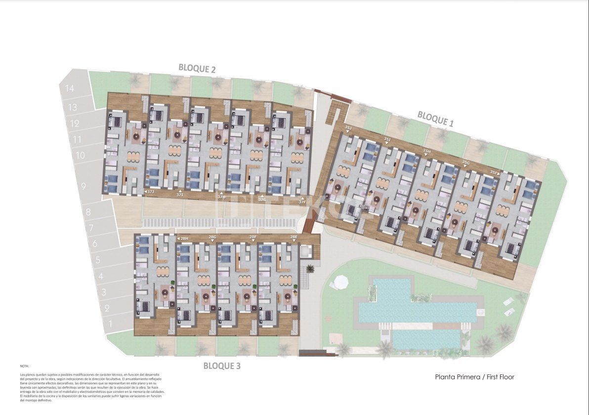 Пентхаус в Пилар-де-ла-Орадада, Испания, 71 м² - фото 13