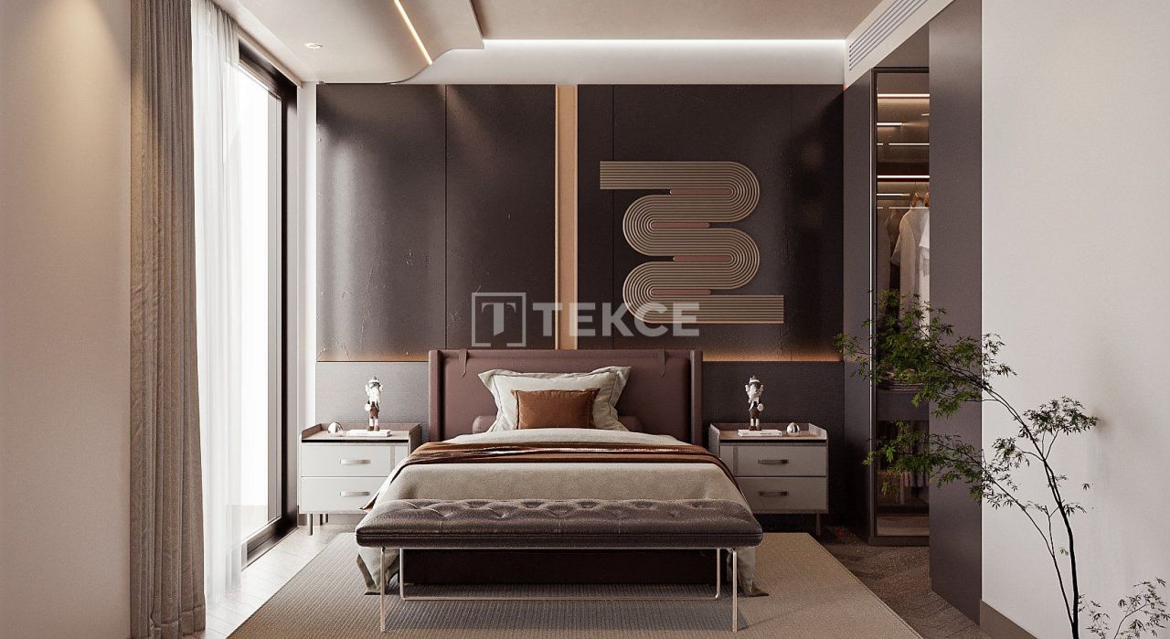 Апартаменты в Аташехире, Турция, 217 м² - фото 14