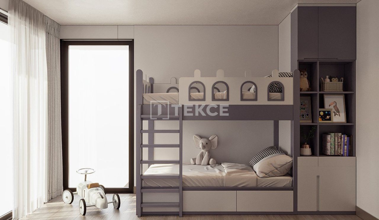 Апартаменты в Аташехире, Турция, 186 м² - фото 16