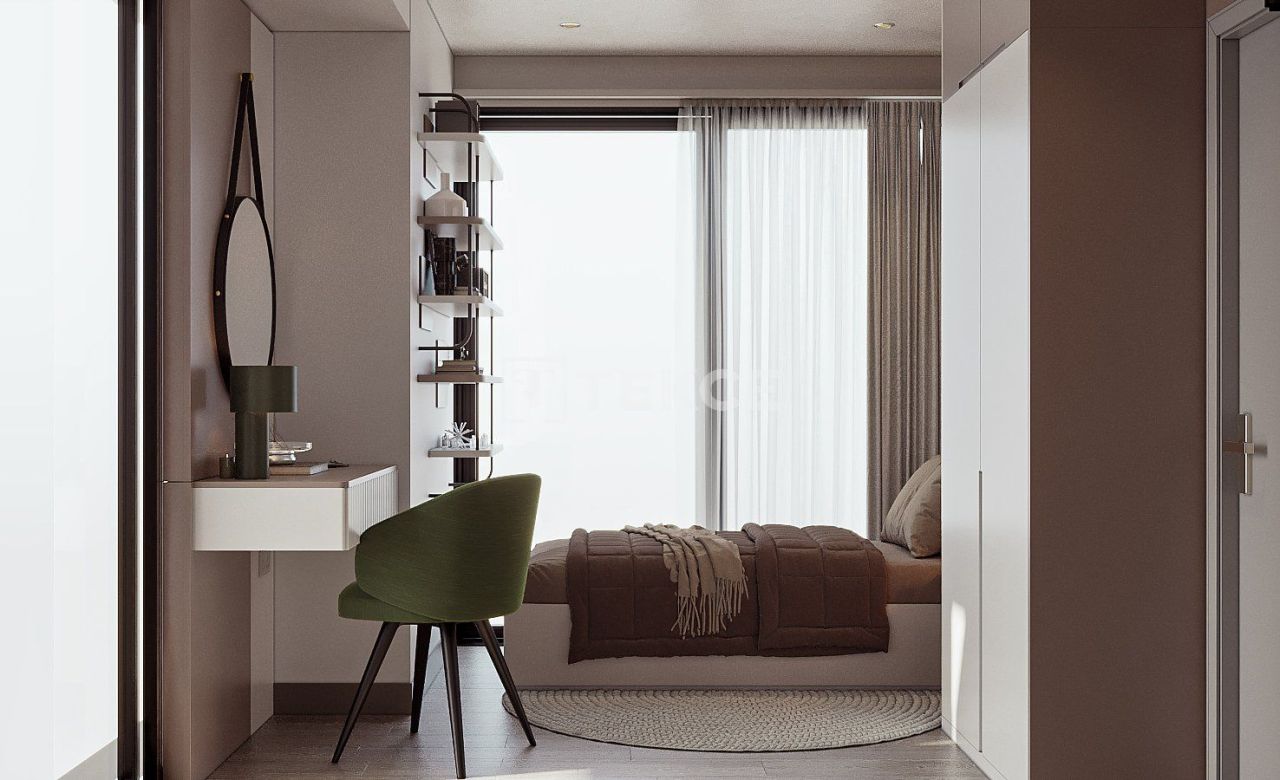 Апартаменты в Аташехире, Турция, 117 м² - фото 18