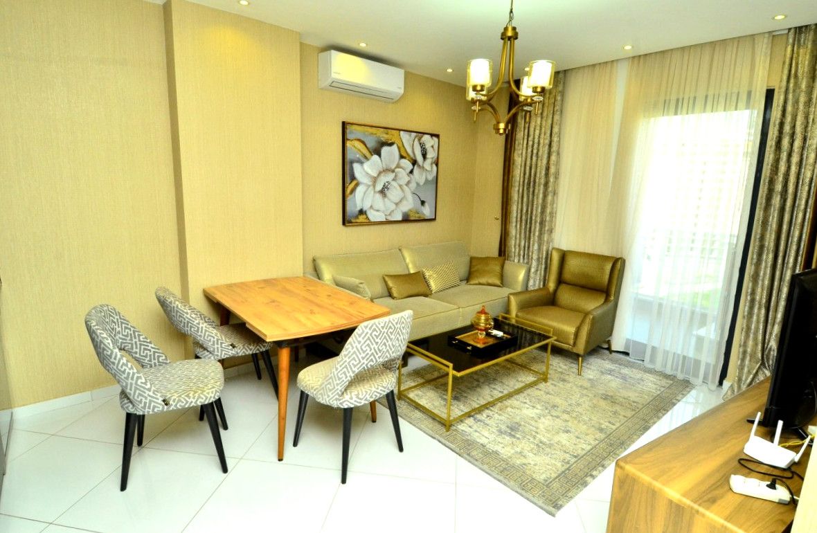 Квартира в Алании, Турция, 60 м² - фото 1