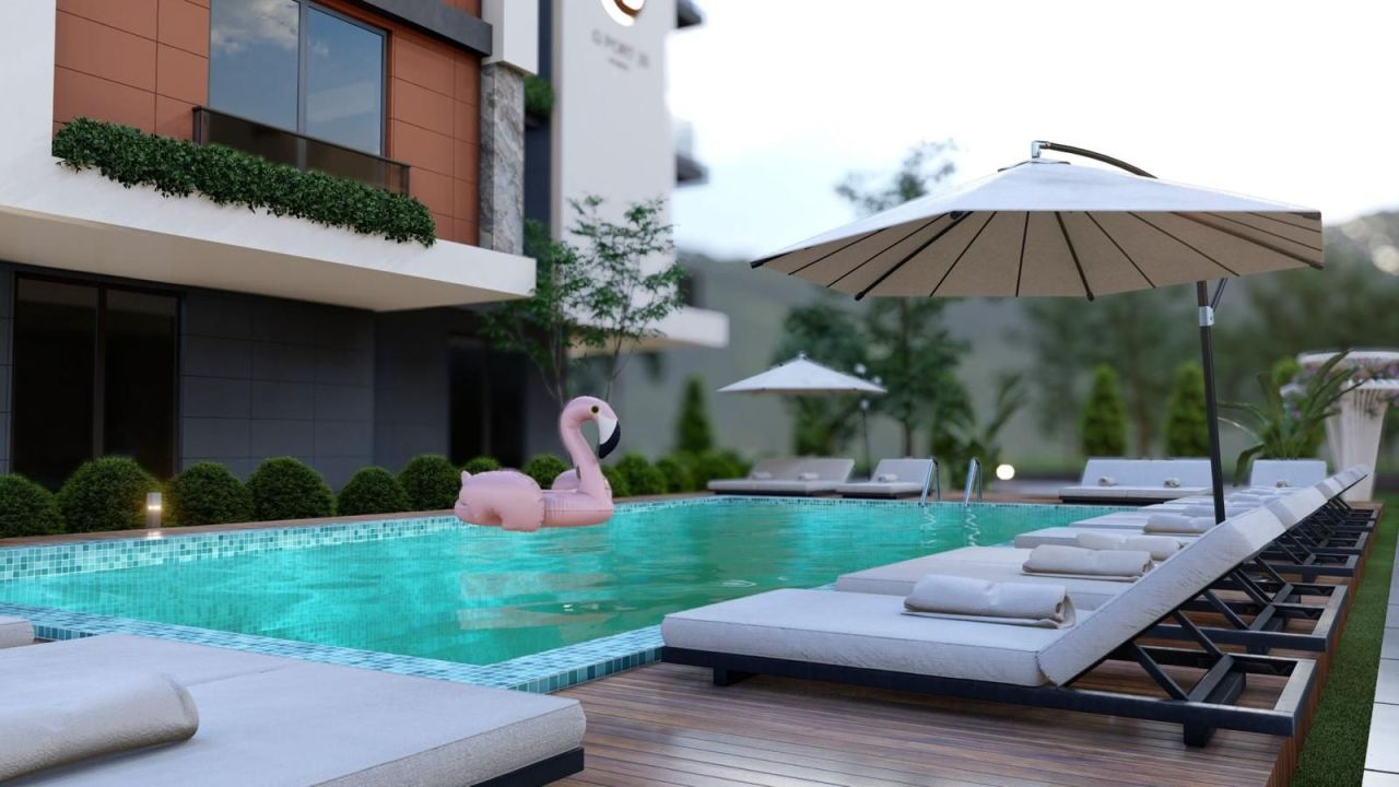 Квартира в Анталии, Турция, 55 м² - фото 3