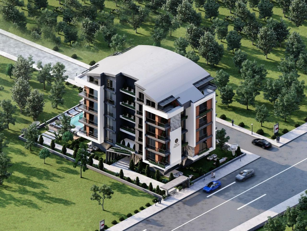 Квартира в Анталии, Турция, 55 м² - фото 1