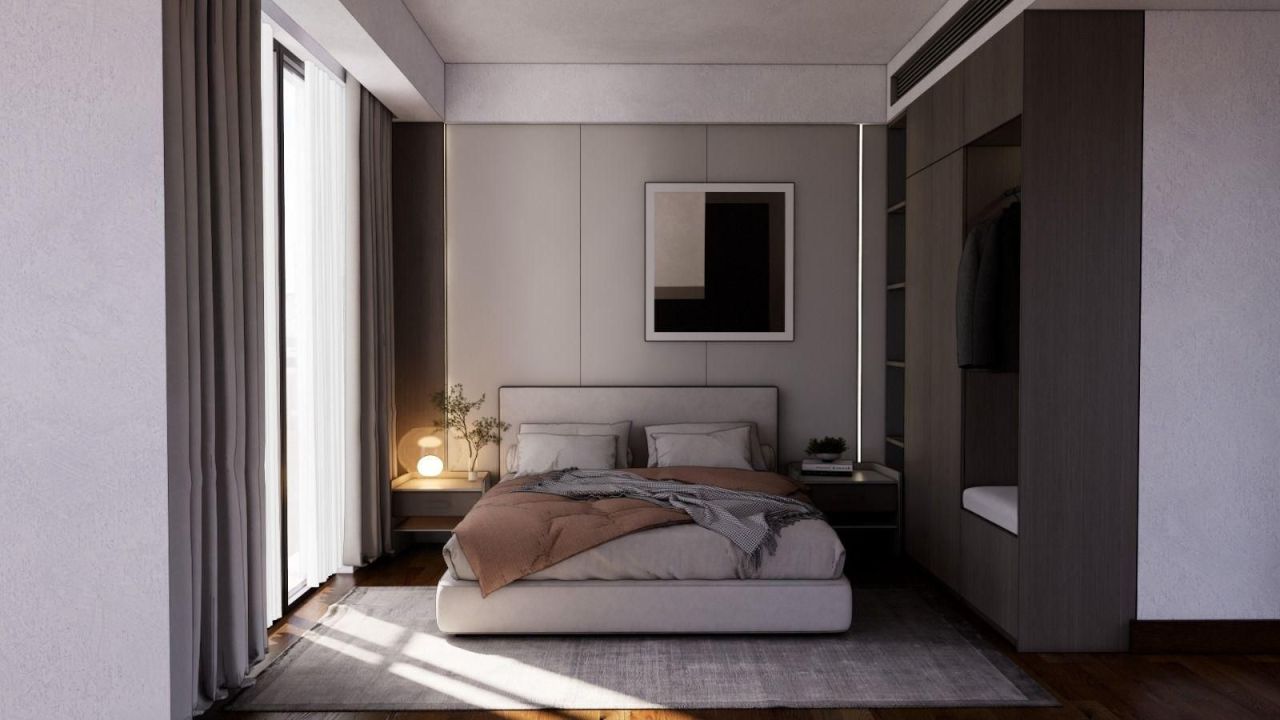 Квартира в Анталии, Турция, 55 м² - фото 8