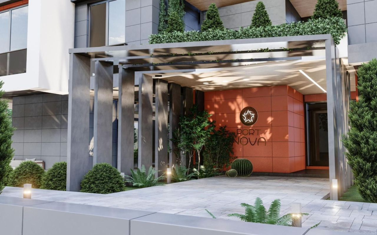 Квартира в Анталии, Турция, 55 м² - фото 5