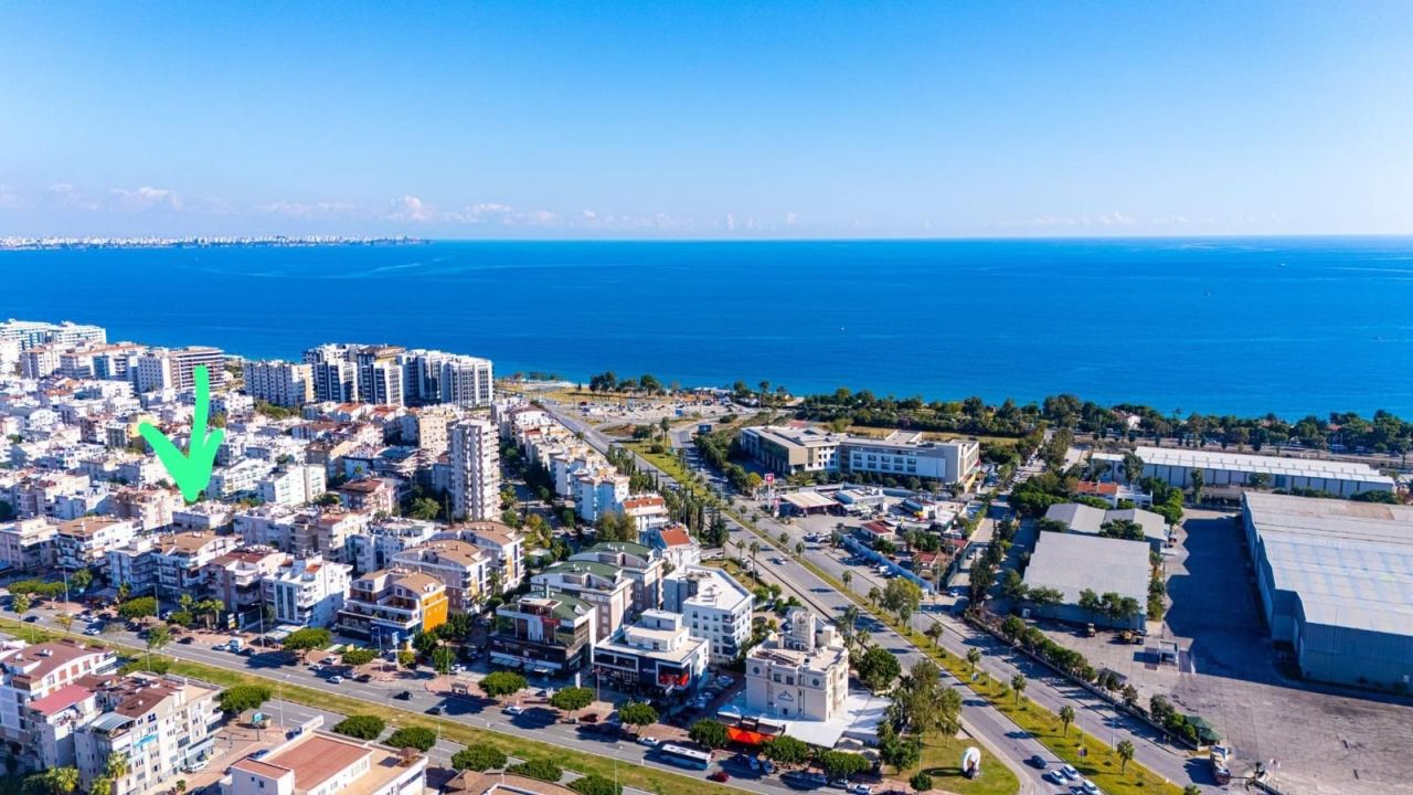 Квартира в Анталии, Турция, 55 м² - фото 15