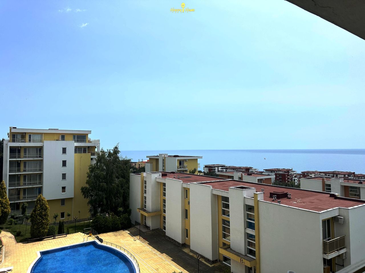 Квартира в Святом Власе, Болгария, 80 м² - фото 1