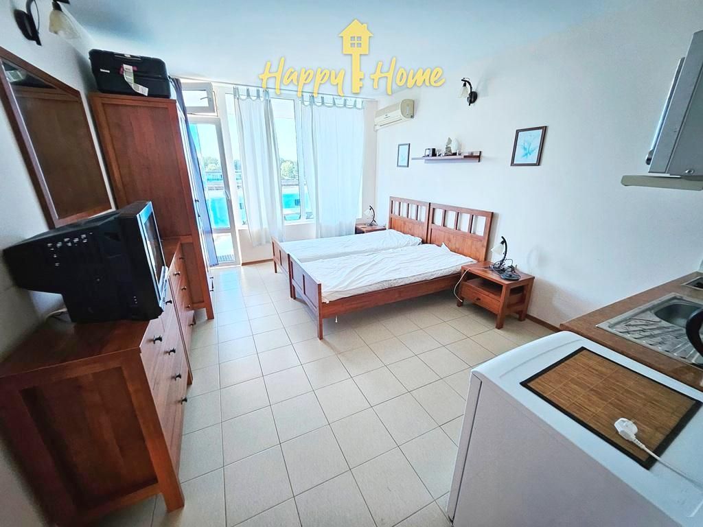 Студия на Солнечном берегу, Болгария, 41 м² - фото 1