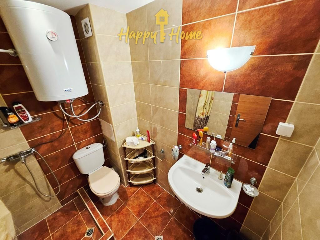 Студия на Солнечном берегу, Болгария, 41 м² - фото 7