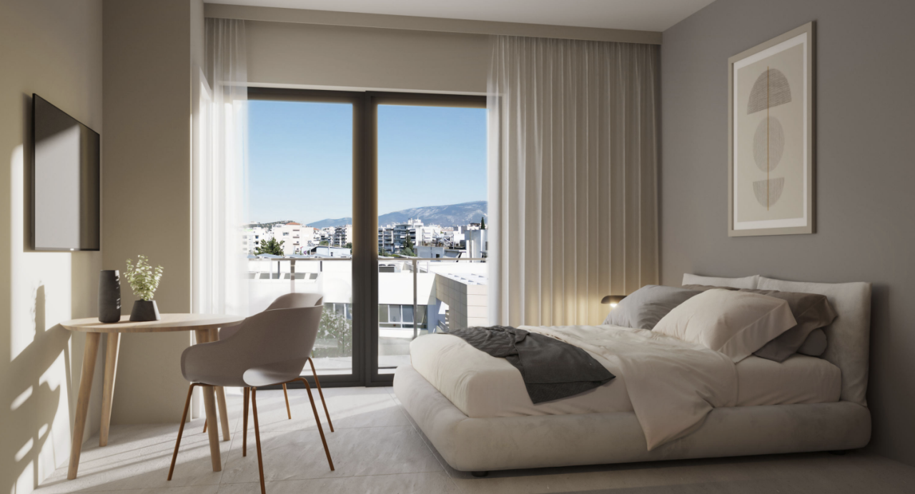 Студия в Афинах, Греция, 25 м² - фото 4