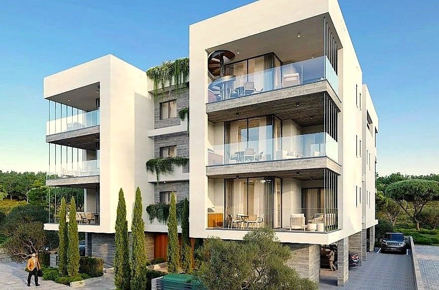 Апартаменты в Пафосе, Кипр, 103 м² - фото 1